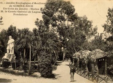 Le Parc Zoologique d’Acclimatation de Cimiez