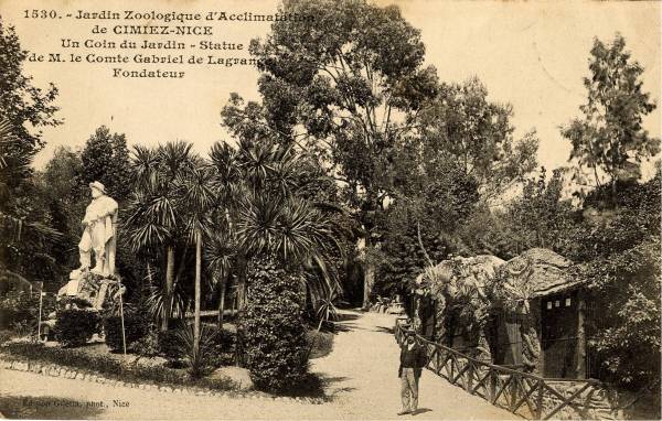 Le Parc Zoologique d’Acclimatation de Cimiez