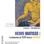 Henri Matisse ou la dissolution du trait et de la couleur