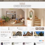 Un nouveau site web pour Cimiez Boulevard