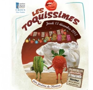 Toquissimes : un Resto U gourmand !