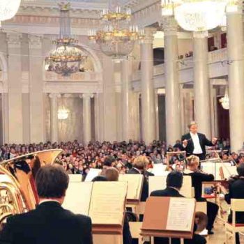 L’Orchestre Symphonique de Saint-Pétersbourg au CNRR