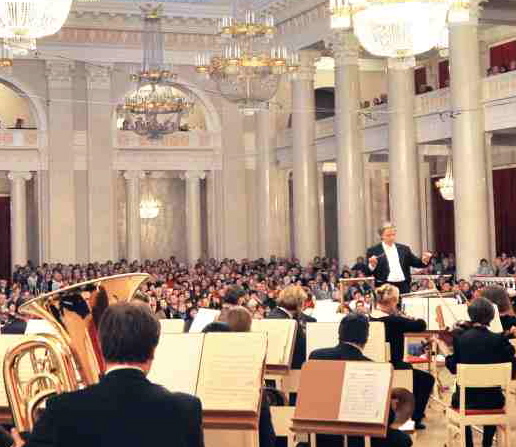 L’Orchestre Symphonique de Saint-Pétersbourg au CNRR