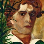 Chagall devant le miroir