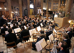L’orchestre d’harmonie de la Ville en concert à Cimiez