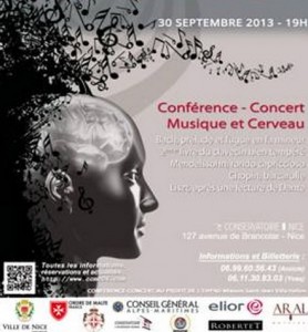 CNRR : Conférence Concert : “Musique et cerveau’’