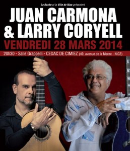 Larry Coryell & Juan Carmona