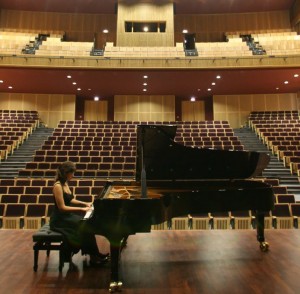 Scène ouverte au Conservatoire