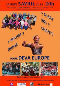 CEDAC : Spectacle en soutient à l’Inde