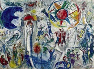 Musée Chagall : Une œuvre invitée