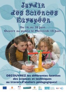 Parc Valrose : Le jardin des sciences