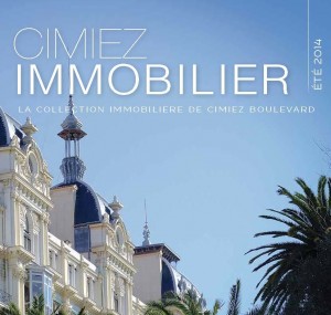 Un nouveau magazine immobilier pour Cimiez