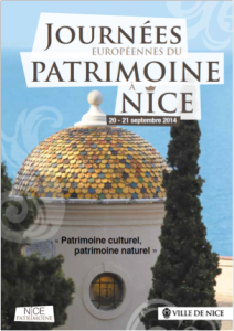 Journées du Patrimoine : Les 20 et 21 septembre.