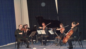 Concert avec le Quintette du CNRR