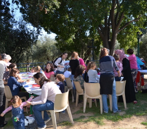 La Castagnada au Parc des Arènes