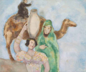 Chagall, des couleurs pour la bible !