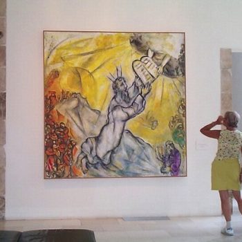 Musée Chagall : Visites commentées en janvier