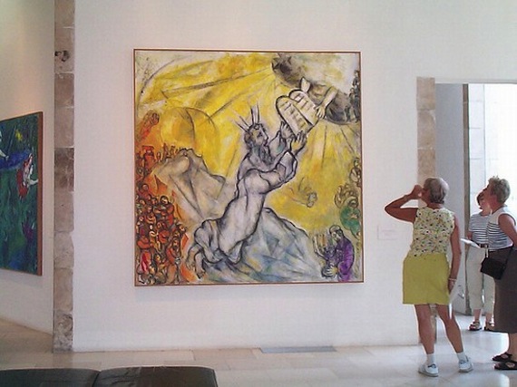 Musée Chagall : Visites commentées en janvier