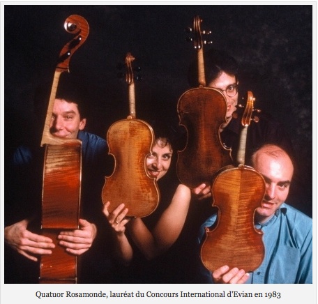 Le Quatuor Rosamonde au CNRR