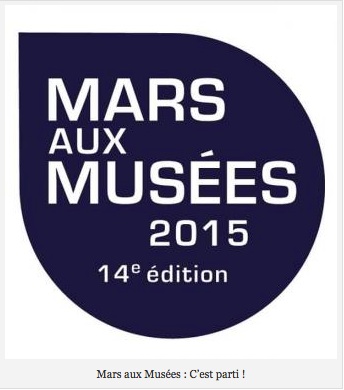 Mars aux Musées : C’est parti !