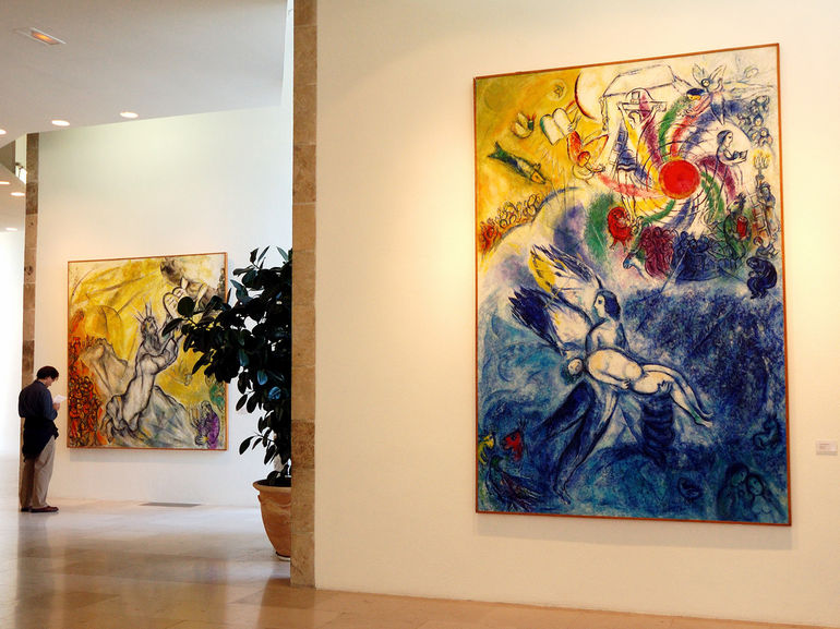 Mars aux Musées : « Chagall en mouvement »