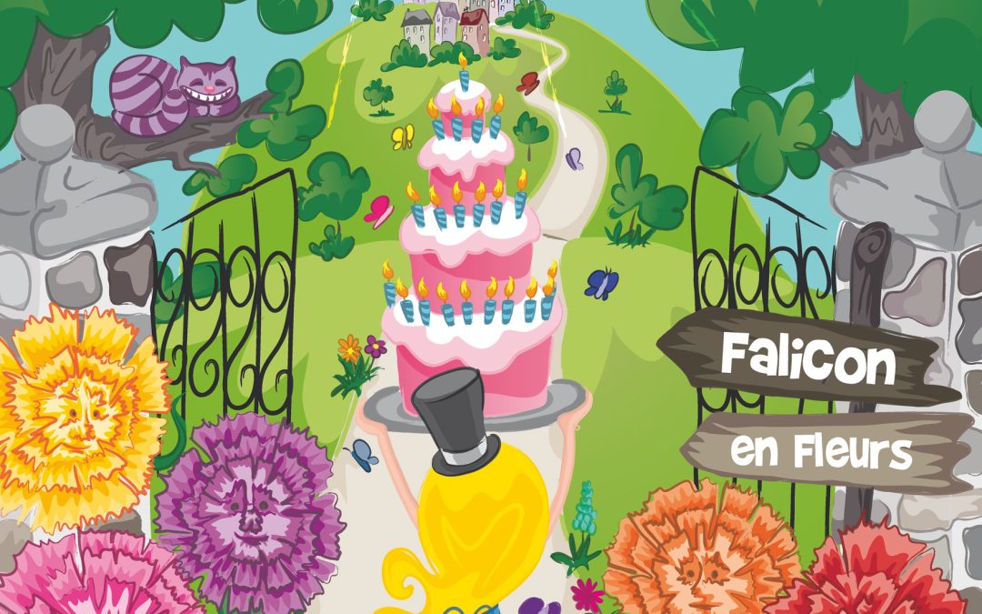 La fête de l’œillet à Falicon