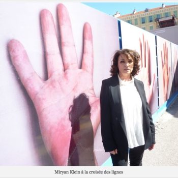 Miryan Klein à la croisée des lignes