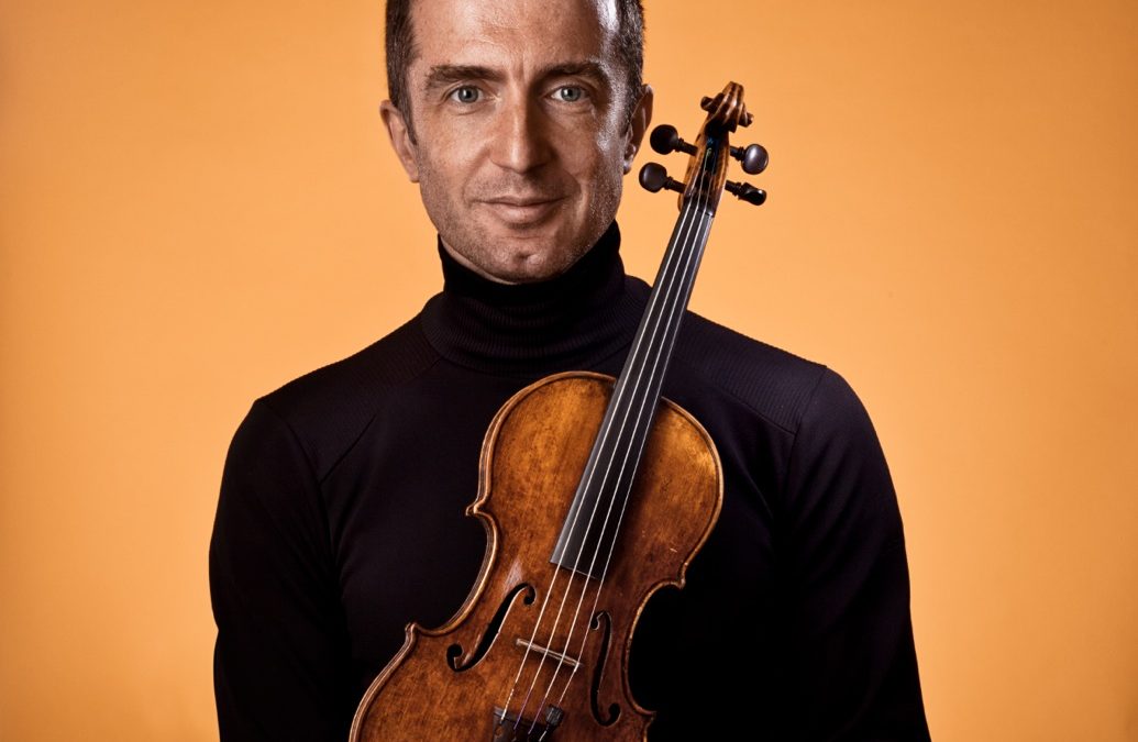 Tedi Papavrami, récital de violon
