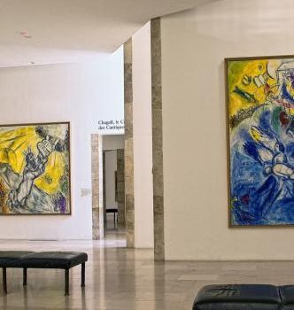 Visite conférence au Musée Chagall