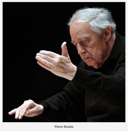 Concert hommage à Pierre Boulez