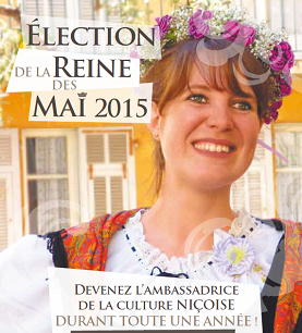 Reine des Mai 2015 : Election le 24 mai à Cimiez