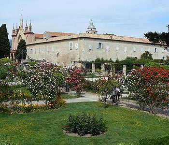 Monastère de Cimiez : Coté Jardin