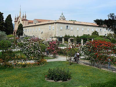 Monastère de Cimiez : Coté Jardin