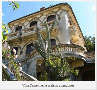 Un voyage Fellinien à la Villa Caméline