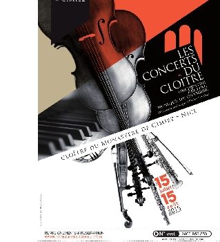 Concerts du Cloître : Du 5 au 15 aout