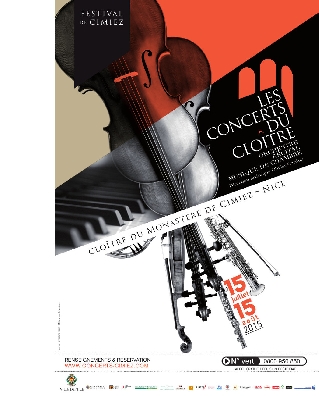 Concerts du Cloître : Du 5 au 15 aout