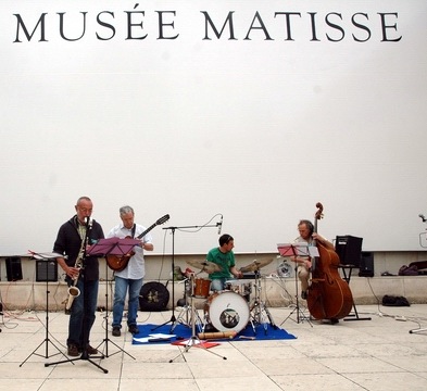 Musée Matisse : Jazz autour de l’exposition