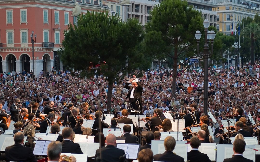 Place Masséna : La Symphonie Fantastique