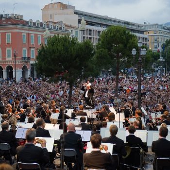 Place Masséna : La Symphonie Fantastique