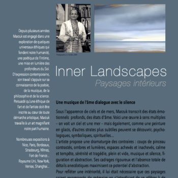 André Marzuk expose sa dernière série : « Inner Landscapes »