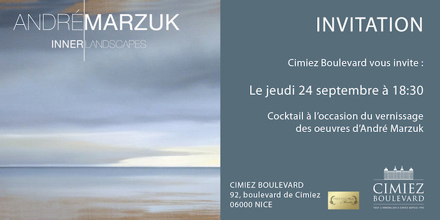 Invitation André Marzuk FB