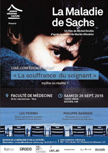 Faculté de Médecine : « La Maladie de Sachs »