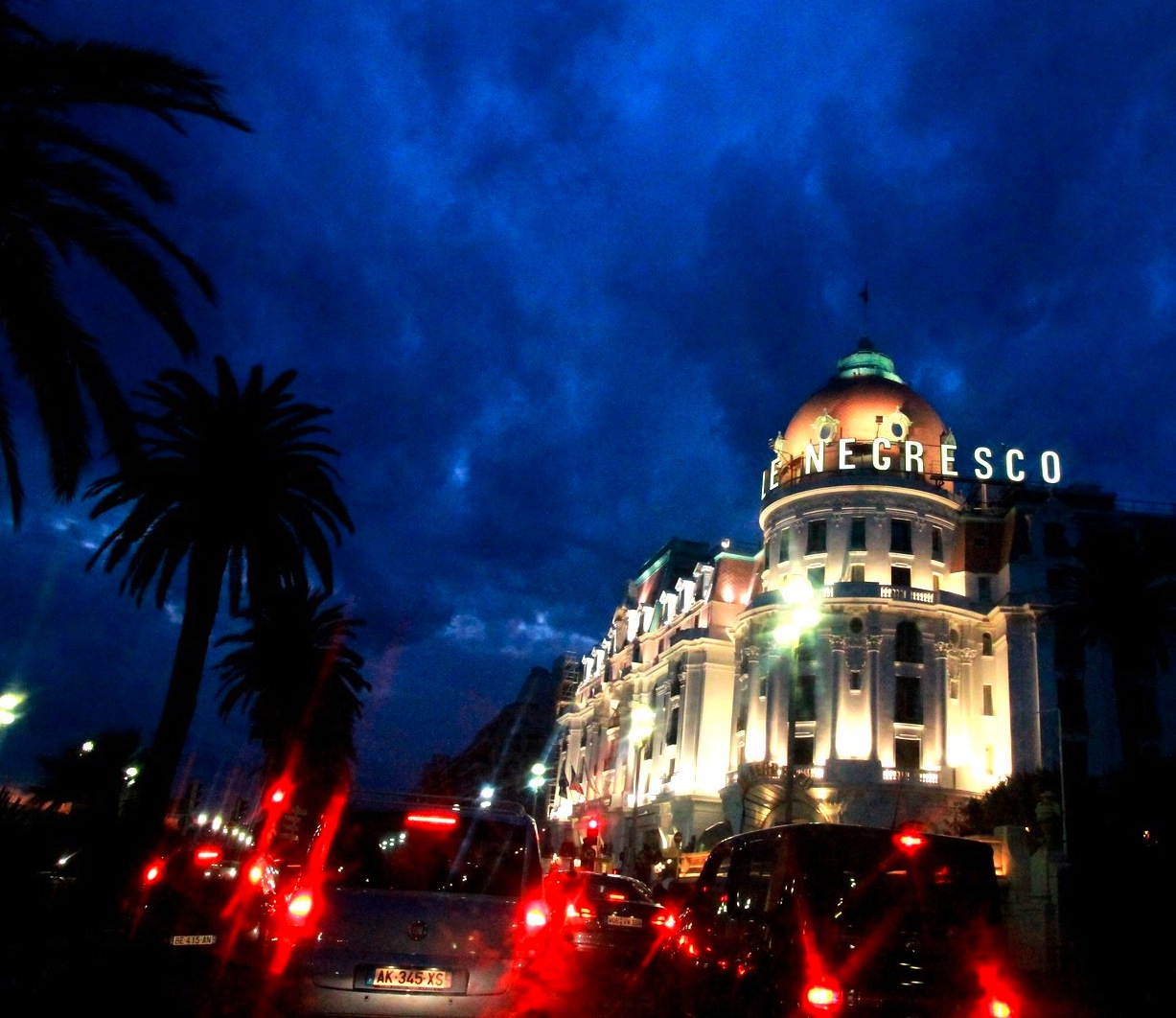 PROMENADE DES ANGLAIS VILLE DE NICE