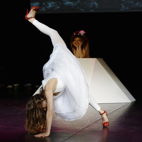 « Toute petite déjà… » : Danse Théâtre au CNRR