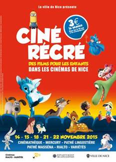 CINE RECRE : le cinéma à 3€ !