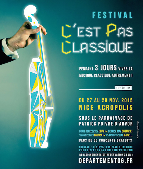 c'est pas classique concerts nice 2015