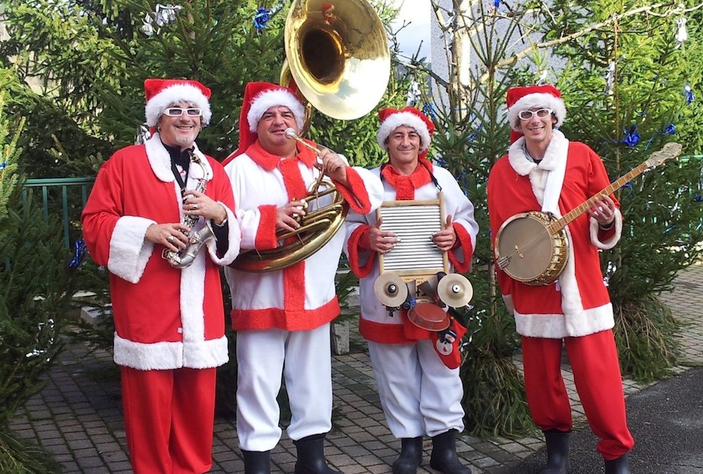 Spectacles de Noël au Jardin Albert 1er