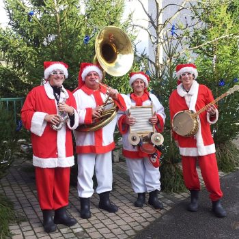 Spectacles de Noël au Jardin Albert 1er