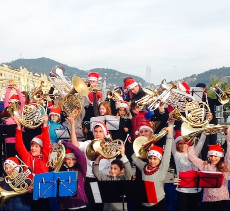 Les Cuivres de Noël du Conservatoire