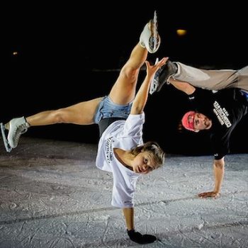 Patinoire Jean Bouin : Un week-end givré !